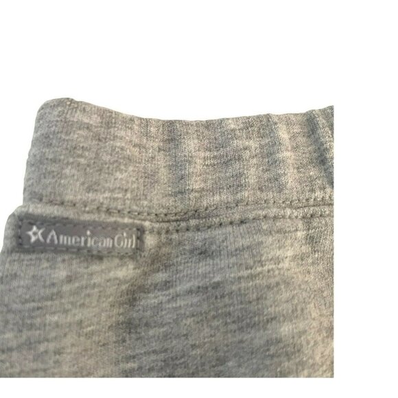 American Girl Doll Skirt Innerstar U Fresh and Fun MyAG Grey Fleece Clothes - Picture 3 of 4